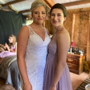 NWOT! David’s Bridal Bridesmaid/Prom dress